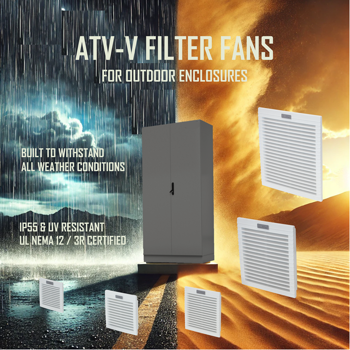 Ventildores ATV-V OUTDOOR