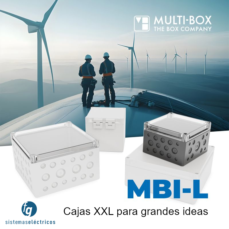 MULTI-BOX CAJAS DE POLICARBONATO MBI-L CUADRADAS